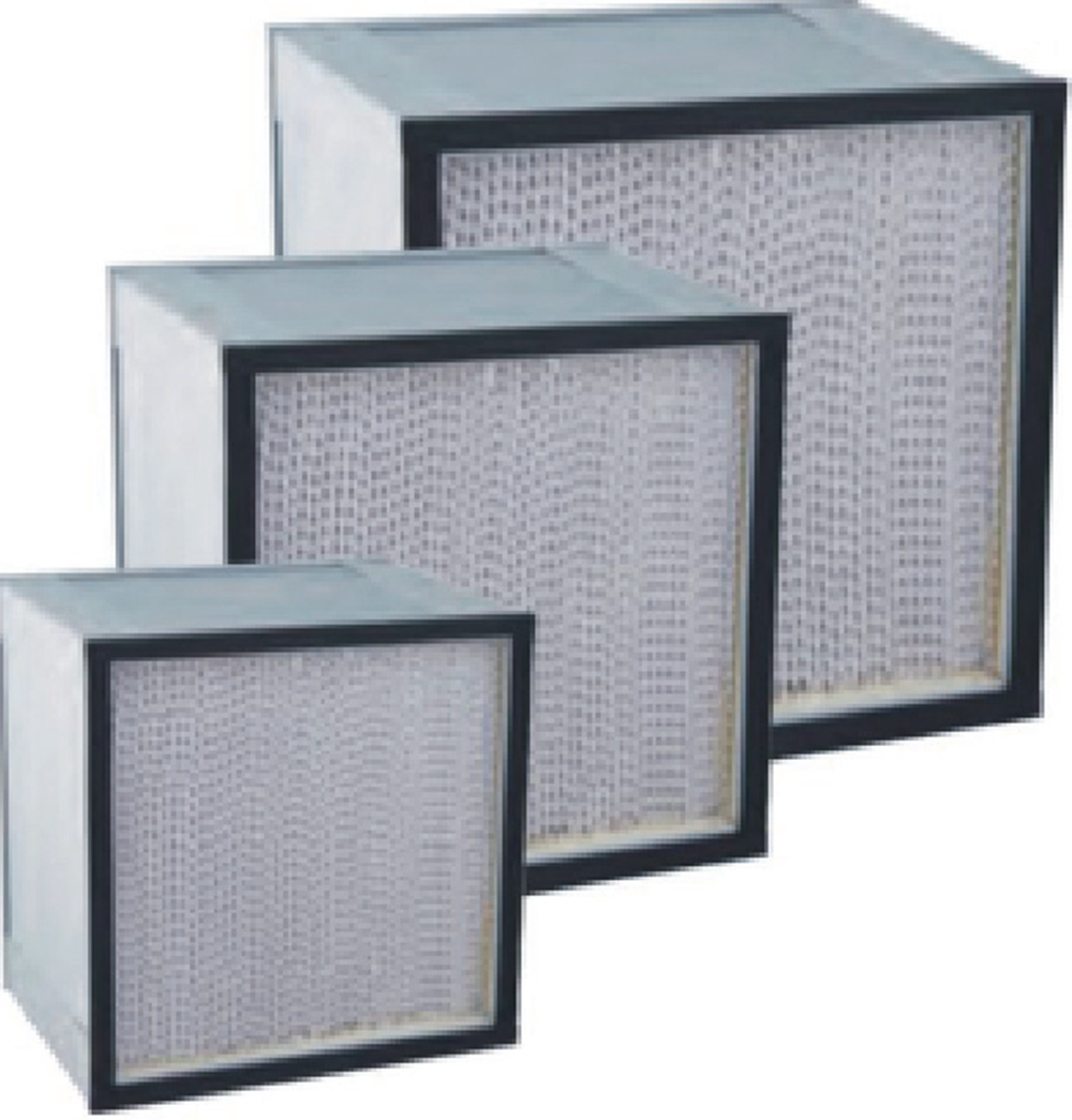 有隔板高效空氣過濾器